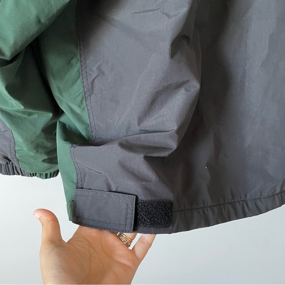 Eddie Bauer Men's Coat Jacket with Stowable Hood Nylon Fleece Midweight sz L - Picture 4 of 14